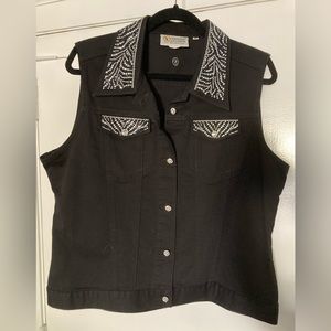 Christine Alexander Vest